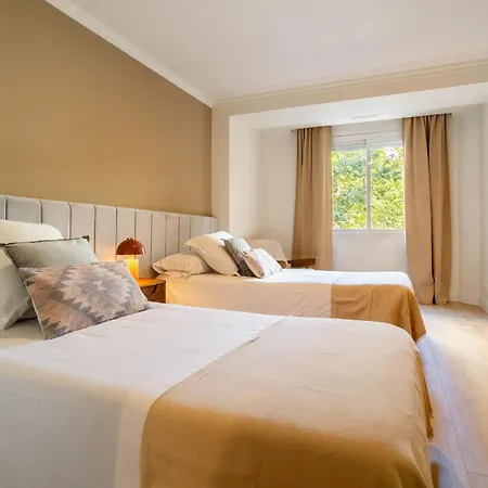 Bernabeu Exclusive En Madrid Apartment Exterior photo