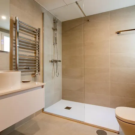 Bernabeu Exclusive En Madrid Apartment Exterior photo
