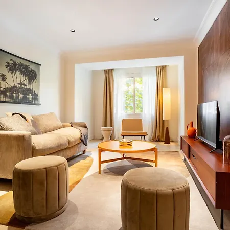 Bernabeu Exclusive En Madrid Apartment Exterior photo